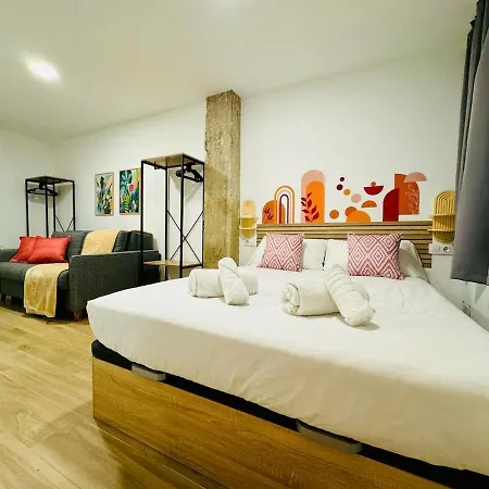 Ori A Cool & Wide Next To Historic Center Apartamento *