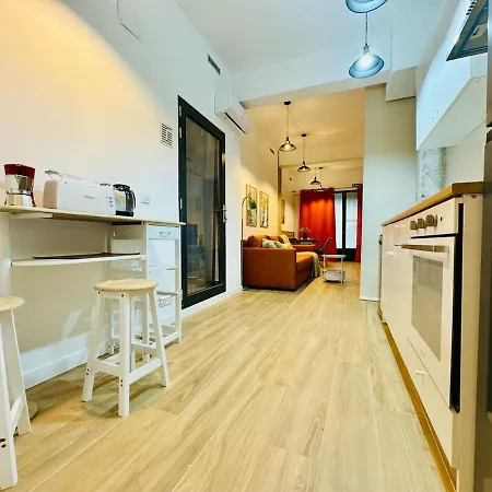 Apartamento Ori A Cool & Wide Next To Historic Center *
