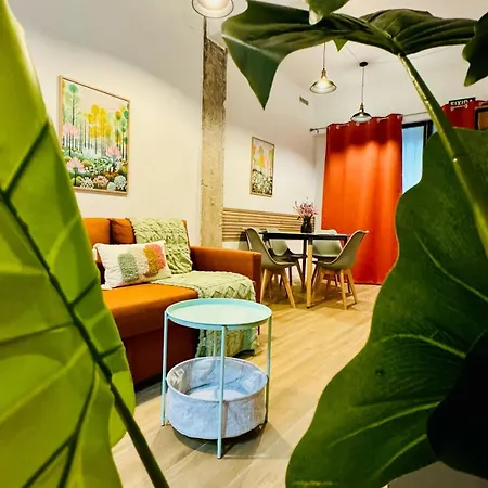 Ori A Cool & Wide Next To Historic Center Apartamento *