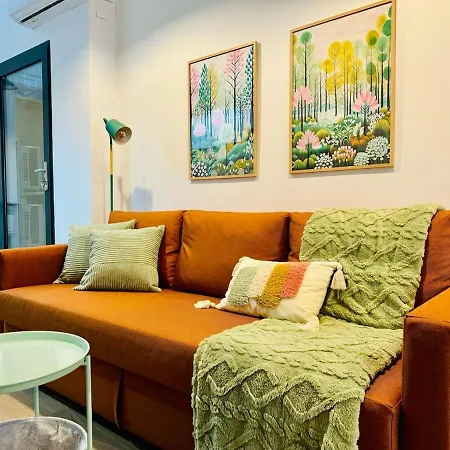 Ori A Cool & Wide Next To Historic Center Apartamento *