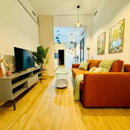 Apartamento Ori A Cool & Wide Next To Historic Center *