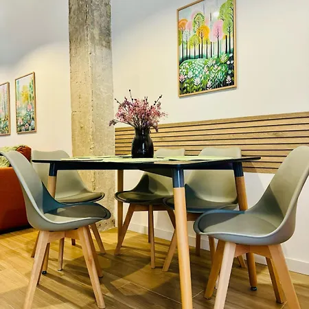 Ori A Cool & Wide Next To Historic Center Apartment Valencia