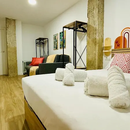 Ori A Cool & Wide Next To Historic Center Valência