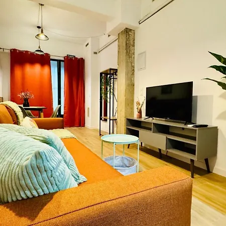 Apartamento Ori A Cool & Wide Next To Historic Center