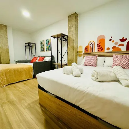 Apartamento Ori A Cool & Wide Next To Historic Center *