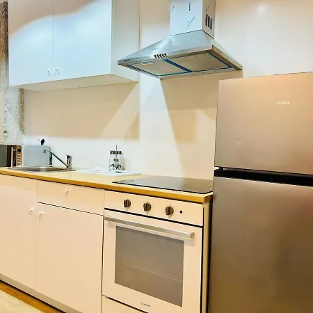 Ori A Cool & Wide Next To Historic Center Apartamento *