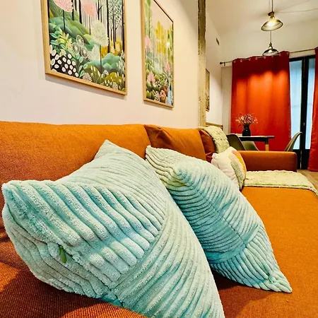 Apartamento Ori A Cool & Wide Next To Historic Center