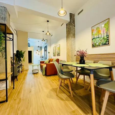Apartamento Ori A Cool & Wide Next To Historic Center Valência